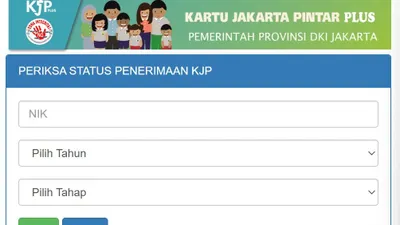 Proses penyaluran bantuan KJP Plus sedang dalam penyesuaian atau verifikasi data setiap siswa yang berdomisili di DKI Jakarta.