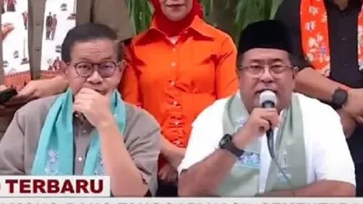 Unggul Hasil Quick Count Pilkada DKI Jakarta 2024, Begini Tanggapan Pasangan Pramono-Rano Karno