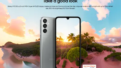 Samsung Galaxy M15 5G