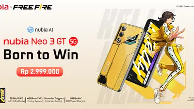 Review Nubia Neo 3 GT 5G: HP Gaming dengan Fitur Shoulder Trigger, LED Strip dan Virtual Waifu, Layak Beli atau Skip?