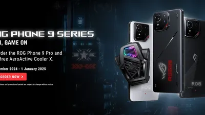 Spesifikasi Monster RAM 24GB ASUS ROG Phone 9 Series yang Bisa Gaming Sambil Charging 24 Jam, Pilihan Terbaik Bukan?