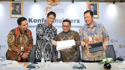 Ketua Dewan Komisioner LPS Purbaya Yudhi Sadewa menyampaikan bahwa saat ini tingkat inflasi cenderung melandai sehingga mendorong mayoritas bank sentral global melakukan pemangkasan kebijakan moneternya.