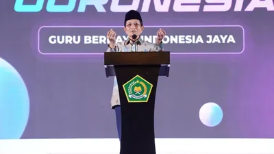 Menteri Agama Nasaruddin Umar.