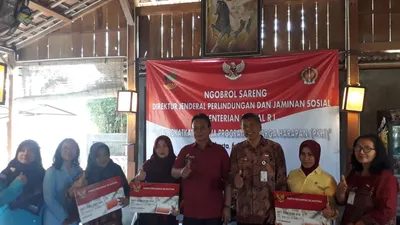 Terkonfirmasi bahwa pencairan bantuan sosial PKH dan BPNT tahap pertama untuk alokasi Januari-Februari telah memasuki termin kedua.