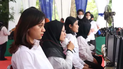 Para peserta PPPK Tahap 1 Tahun 2024 ini diharapkan dapat mempersiapkan diri sebaik mungkin agar lolos dalam seleksi kompetensi.