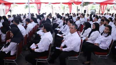 THR ini diberikan dengan tujuan dapat membantu mencukupi kebutuhan para PPPK menjelang Hari Raya Idul Fitri 2025.