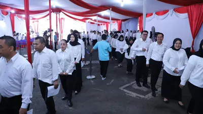 Pemerintah daerah bisa mengajukan guru honorer yang telah memenuhi syarat untuk mengikuti seleksi PPPK tahap 2.