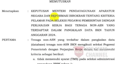 Tenaga Honorer Berbahagia! KemenPANRB Pastikan 100% Diangkat Jadi ASN PPPK 2024