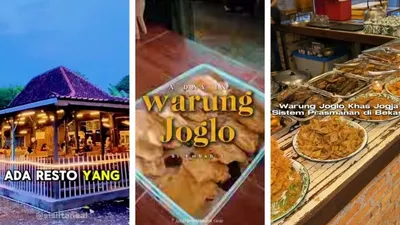 Warung Si Joglo Embah Bekasi tawarkan makanan mudah sensasi Yogyakarta
