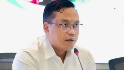 Dirut PT Pertamina Persero Simon Mantiri