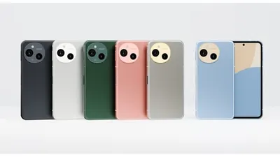 Illustrasi. Sharp AQUOS sense 9