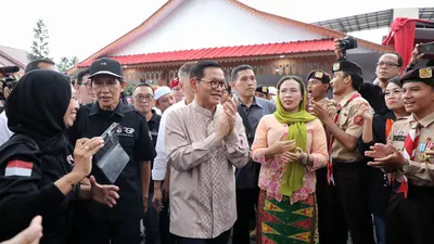 Gubernur Jakarta, Pramono Anung. (beritajakarta.id)