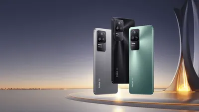 POCO F4.