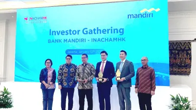 Bank Mandiri terus memperkuat daya saing Indonesia dengan mendorong investasi langsung (direct investment) ke tanah air.