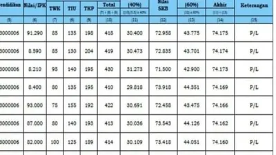 Waduh! Nilai Akhir SKD dan SKB Sama dengan Peserta Lain? Siapa yang Bakal Lolos CPNS 2024?