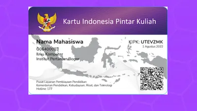 Dashboard akun KIP Kuliah sering menunjukkan perbedaan, misalnya ada yang hanya terdata di DTKS tanpa disertai informasi Desil PPKE.