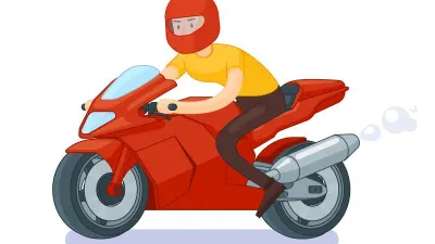 lllustrasi. Simak Tips Aman Berkendara Roda Dua Saat Liburan