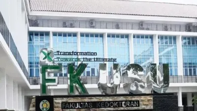 Peluang Lolos SNBP 2025 Besar! Ini 7 Jurusan Sepi Peminat di USU, Tak Sampai 100 Orang