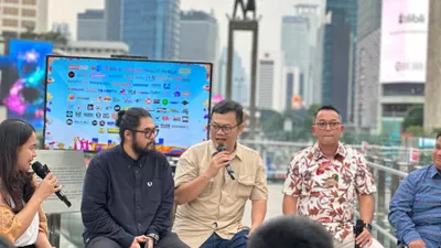 Nuansa festival musik yang berbeda akan tersaji dalam SoundFest 2025 dengan hadirkan, antara lain Behind the Game Area.