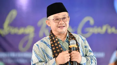 Menteri Pendidikan Dasar dan Menengah Indonesia Abdul Mu'ti