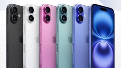 Illustrasi.Hitungan pajak jika beli iPhone 16 di luar negeri.