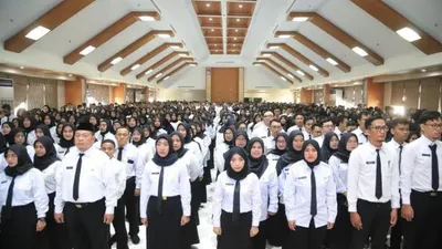 Mantap! Honorer Kode R2 dan R3 yang Diangkat Jadi Paruh Waktu Bisa Diangkat PPPK Penuh Waktu