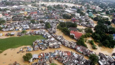 Bikin Geleng Kepala Banjir 6 Meter di Bekasi! Tenggelamkan 2 Rumah di Pondok Gede Permai, Ada Korban Jiwa?