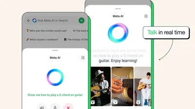 Meta AI merupakan fitur keren di WhatsApp yang bisa jadi teman ngobrol sekaligus asisten pribadi kamu.