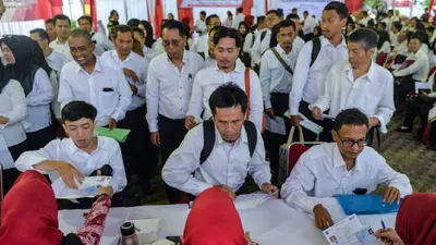 Marak Isu Pengangkatan PPPK, Banyak Tenaga Honorer  Sedih Belum Dapat Kepastian Status ASN