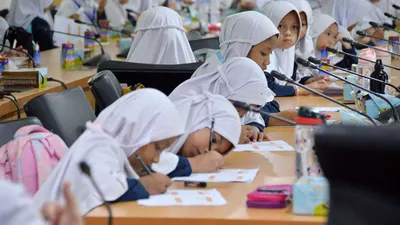 Ilustrasi. Sekolah