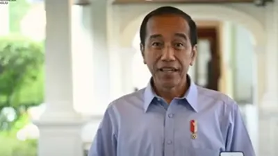 Jokowi Tanggapi soal Hasto Kristiyanto yang Ditetapkan sebagai Tersangka Oleh KPK