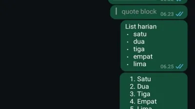 Bikin Chat Kamu Makin Keren! Berikut 4 Kode Rahasia WhatsApp yang Belum Banyak Diketahui Orang