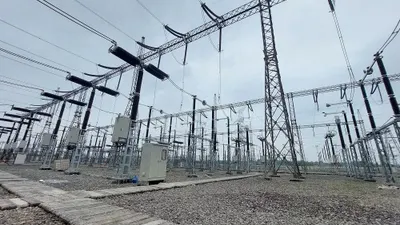 Proyek strategis Gardu Induk (GI) Deltamas.