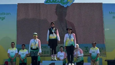 Selain promosikan gaya hidup sehat dan pererat sinergi antar institusi, Adhyaksa Electric Woman Run 2025 juga memiliki misi sosial yang kuat