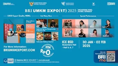 BRI UMKM EXPO(RT) 2025: Wadah UMKM Indonesia Menuju Pasar Global