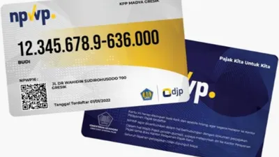 Cara Daftar NPWP Online lewat HP via Web Resmi ereg.pajak.go.id