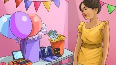 Tes IQ: Coba Tebak Hadiah Apa yang Bikin Nona Cantik Ini Cemberut? Rata-Rata 95 Persen Orang Pintar Salah Menjawab
