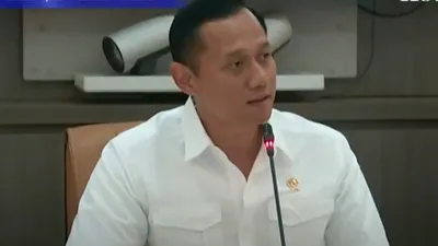 Ketua Umum Demokrat Agus Harimurti Yudhoyono soal kabar Partai Demokrat akan pinang Jokowi 
