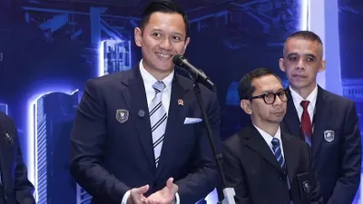 Tanggul Laut Raksasa Jakarta Akan Dibangun, AHY: Butuh Rp123 Triliun dan Kajian Mendalam