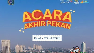 Weekend Nggak Ngebosenin! Jakarta Punya Segudang Acara Gratis dan Berbayar Menarik 18-20 Juli 2025