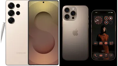 Illustrasi. Perang Bintang Smartphone Samsung Galaxy S25 Ultra vs iPhone 16 Pro Max: Performa, Game dan RAM