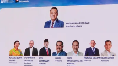 Angga Raka Prabowo Jadi Komut, Ini Daftar Dewan Komisaris dan Direksi Telkom Indonesia yang Picu Sorotan Publik