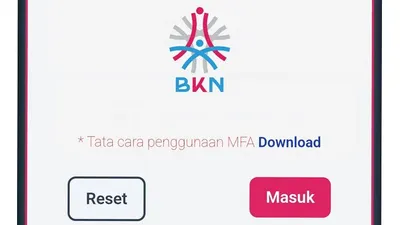 Atasi invalid authenticator code, ini informasi penting bagi para pengguna MFA yang masih terkendala saat masuk aplikasi ASN Digital