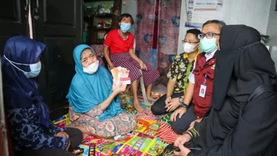 Illustrasi.Aturan PKH 2025 Resmi Berubah: Bansos untuk Anak Usia Dini Diperluas hingga di Bawah 7 Tahun