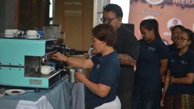 KWT Sari Amerta Giri: Dari Pertanian ke Inovasi Kopi dengan Bantuan BRI.