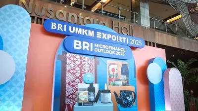 BRI UMKM EXPO(RT) 2025: Ajang Pameran UMKM yang Mendunia dengan Kehadiran Pengunjung Internasional