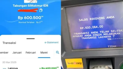 Jumat Berkah! Bansos BPNT Rp 600 Ribu Cair di Kartu KKS Bank Mandiri, Cek Sekarang