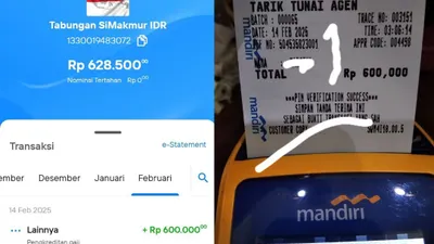 Jumat Berkah! Bansos BPNT Tahap 1 2025 Cair di Bank Mandiri, Cek KKS Sekarang!