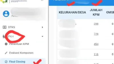 Bantuan PKH Sudah Final Closing! Nama-nama KPM yang Cair dan Nominal Bansos Sudah Muncul di SIKS-NG