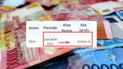 Alhamdulillah! Status Bansos PKH Tahap 1 2025 Sudah SI, KPM Sudah Bisa Cek Saldo Secara Berkala Mulai Minggu Ini